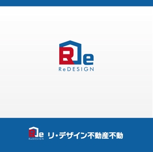MaxDesign (shojiro)さんの『リ・デザイン不動産』のロゴタイプへの提案