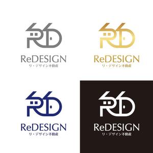 KOZ-DESIGN (saki8)さんの『リ・デザイン不動産』のロゴタイプへの提案
