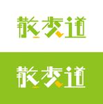 horieyutaka1 (horieyutaka1)さんのポスティング会社「散歩道」のロゴへの提案