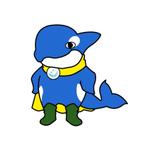 yadamisato (mstyd)さんの会社ロゴのゆるヒーローキャラデザインへの提案