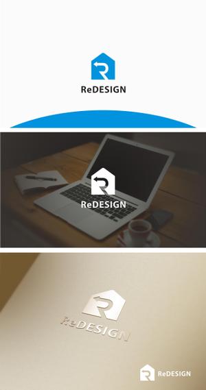 はなのゆめ (tokkebi)さんの『リ・デザイン不動産』のロゴタイプへの提案