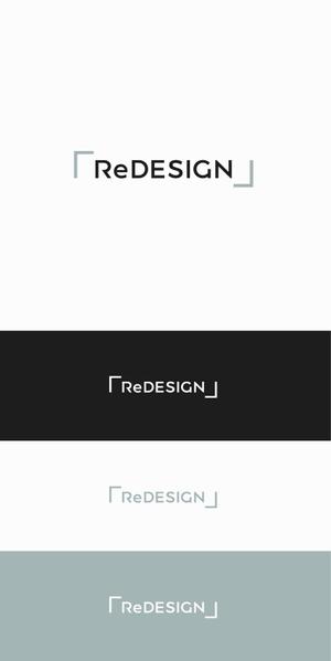 designdesign (designdesign)さんの『リ・デザイン不動産』のロゴタイプへの提案
