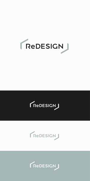 designdesign (designdesign)さんの『リ・デザイン不動産』のロゴタイプへの提案
