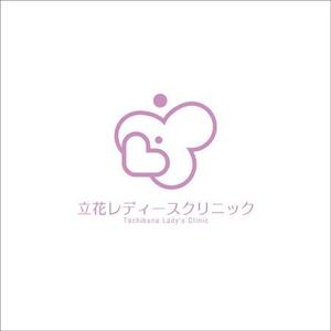 nori_ ()さんの産婦人科クリニック     立花レディースクリニック   のロゴへの提案