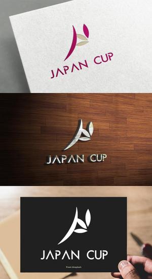 athenaabyz ()さんのプロ・アマチュアが一堂に会して戦う女子野球頂上決戦「JAPANCUP」のロゴへの提案