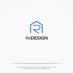 H-Design (yahhidy)さんの『リ・デザイン不動産』のロゴタイプへの提案