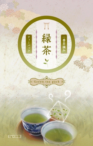 KEIPE甲府 (KEIPE-kofu)さんの商品名：来客用の緑茶ティーパック　　　への提案