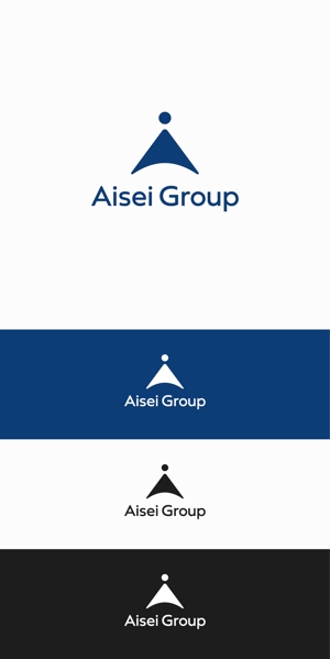 designdesign (designdesign)さんの行政書士アイセイ事務所、あいせい不動産「Aisei Group」の統括ロゴへの提案