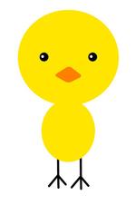 yoshi ()さんのアヒルのロゴ(刺繍用）への提案