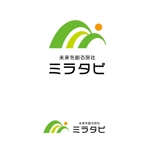 marutsuki (marutsuki)さんの「未来を創る旅社」ロゴ作成依頼への提案
