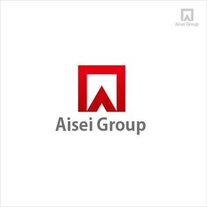 samasaさんの行政書士アイセイ事務所、あいせい不動産「Aisei Group」の統括ロゴへの提案