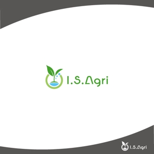 miruchan (miruchan)さんの水耕栽培ブランド「アイエスアグリ」のロゴ制作への提案