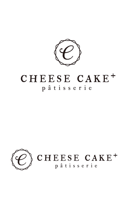 Cmykさんの事例 実績 提案 チーズケーキをメインにしたケーキ屋さんロゴ はじめまして L D クラウドソーシング ランサーズ