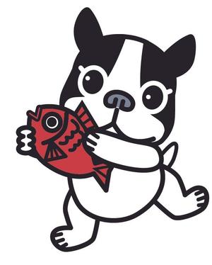 gonoriさんのくまもんみたいなフレンチブルドックキャラクターを作って下さい。への提案