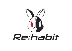 K_Design (kenji_0311)さんのトレーニングジムre:habitのロゴへの提案