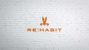 ALTAGRAPH (ALTAGRAPH)さんのトレーニングジムre:habitのロゴへの提案
