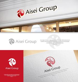 design vero (VERO)さんの行政書士アイセイ事務所、あいせい不動産「Aisei Group」の統括ロゴへの提案