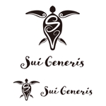 大代勝也 (k_oshiro)さんのアパレルショップサイト「Sui Generis」のロゴへの提案