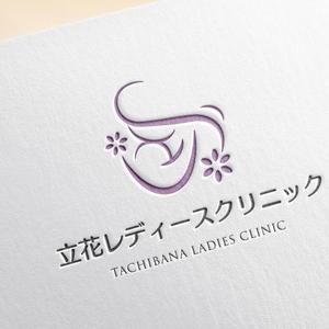 THANKYOUWORKS (thankyou_works)さんの産婦人科クリニック     立花レディースクリニック   のロゴへの提案