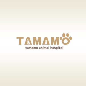 san_graphicさんの「tamamo animal hospital  たまも動物病院」のロゴ作成への提案