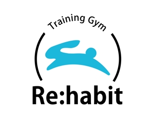 tukasagumiさんのトレーニングジムre:habitのロゴへの提案