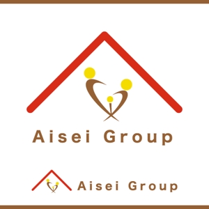 Saori Kanakura ()さんの行政書士アイセイ事務所、あいせい不動産「Aisei Group」の統括ロゴへの提案