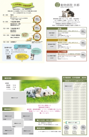株式会社アドワン (sadayuki)さんの動物病院のリクルート資料作成のお手伝いへの提案
