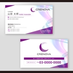 和田淳志 (Oka_Surfer)さんの株式会社CRENOVAの名刺の作成への提案
