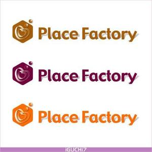Iguchi Yasuhisa (iguchi7)さんの「PlaceFactory」のロゴ作成への提案