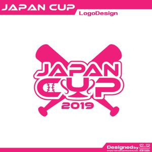 きいろしん (kiirosin)さんのプロ・アマチュアが一堂に会して戦う女子野球頂上決戦「JAPANCUP」のロゴへの提案