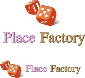 zero6_6 (zero6_6)さんの「PlaceFactory」のロゴ作成への提案