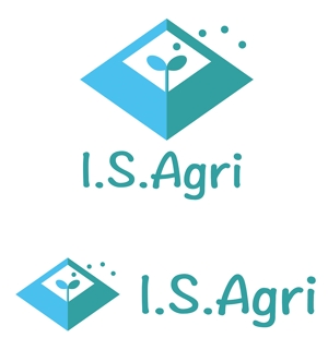 田中　威 (dd51)さんの水耕栽培ブランド「アイエスアグリ」のロゴ制作への提案
