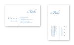 Mazdylr (Mazdylr)さんの旅行・ホテル・冠婚葬祭業のコンサルティング「c.TASKS」の名刺デザインへの提案