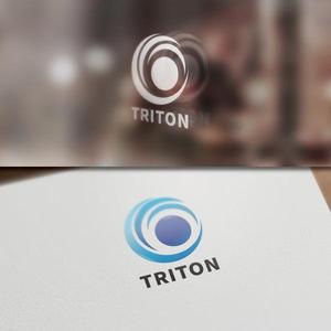 BKdesign (late_design)さんの海の上のインターネット問題を解決するスタートアップ TRITON のロゴ（商標登録予定なし）への提案