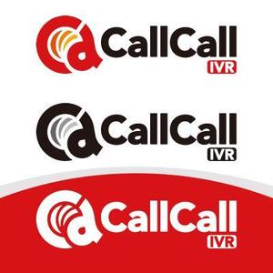 Big Pront ()さんの電話とアプリをつなげるサービス「CallCall IVR」のサービスロゴへの提案