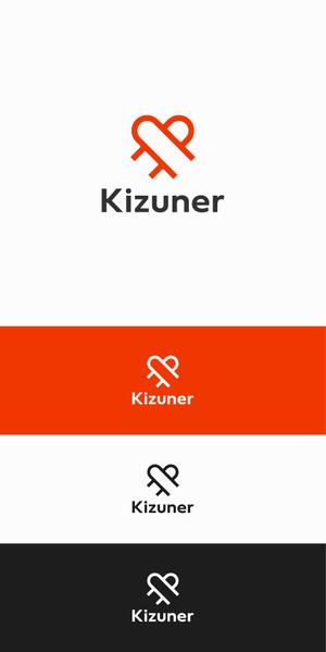 designdesign (designdesign)さんのスマホアプリと会社のロゴ「Kizuner」への提案