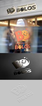 shirokuma_design (itohsyoukai)さんのアミューズメント・スポーツ施設　「ＢＯＬＯＳ」　ボウリング場のロゴ・マークデザインへの提案