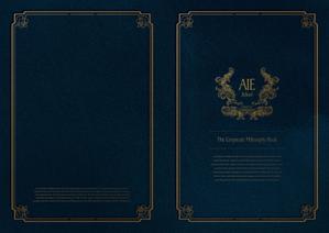 andgraph (5cd26b148f177)さんの英会話教室・国際高校運営会社の理念ブックのデザインへの提案