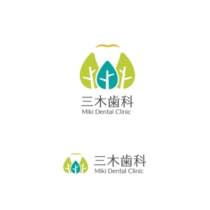 スタジオきなこ (kinaco_yama)さんの新規開院する歯科医院のロゴ制作への提案