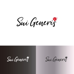 株式会社バズラス (buzzrous)さんのアパレルショップサイト「Sui Generis」のロゴへの提案