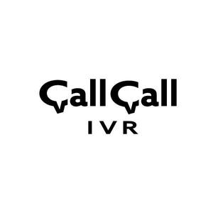 sumisumiko (ksm_0726)さんの電話とアプリをつなげるサービス「CallCall IVR」のサービスロゴへの提案