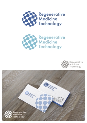 taka design (taka_design)さんの再生医療テクノロジーのロゴへの提案