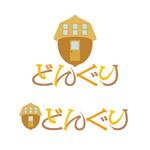 nqh_design (nqh_design)さんの宿泊コテージ「どんぐり」のロゴへの提案