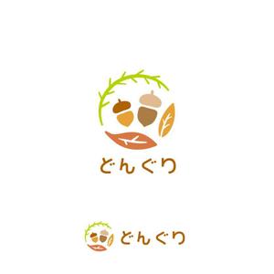marutsuki (marutsuki)さんの宿泊コテージ「どんぐり」のロゴへの提案