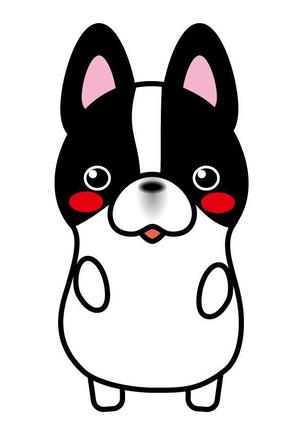 風雅 (fuga_canon)さんのくまもんみたいなフレンチブルドックキャラクターを作って下さい。への提案