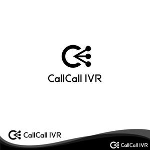 oo_design (oo_design)さんの電話とアプリをつなげるサービス「CallCall IVR」のサービスロゴへの提案