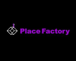 akira_23さんの「PlaceFactory」のロゴ作成への提案
