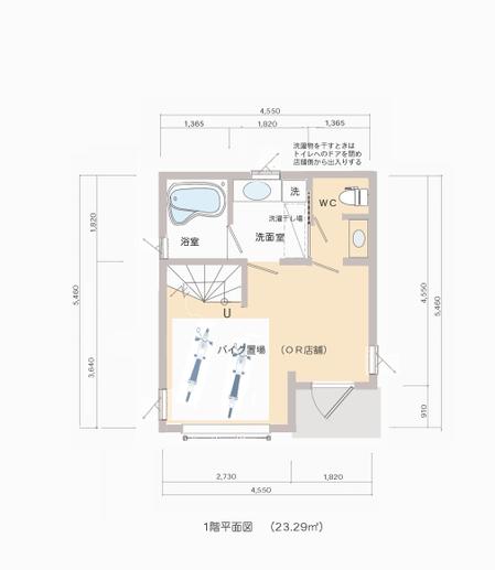 Akidesignさんの事例 実績 提案 狭小住宅 賃貸住宅 の間取り提案 不動産会社 はじめましてakid クラウドソーシング ランサーズ