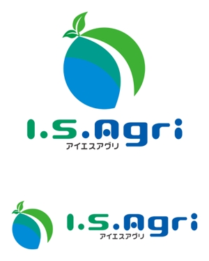 TEX597 (TEXTURE)さんの水耕栽培ブランド「アイエスアグリ」のロゴ制作への提案