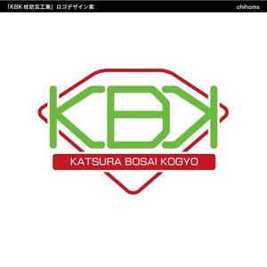 chihomsさんの防災設備会社のロゴ制作ですへの提案